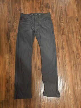 Prana Brion II Pants - Men 30/32 - Dark Iron